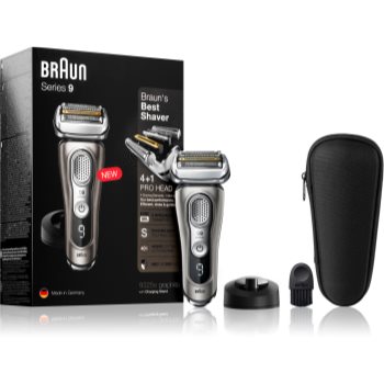 Braun Series 9 9325s Graphite with Charging Stand aparat de ras cu planificare - imagine 2